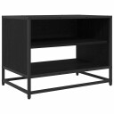  TV Enheter Svart Eik 61 x 40 x 46 cm Konstruert tre
