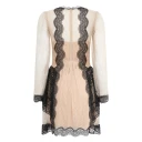 Alberta Ferretti Dame Kjoler Flerfarget S,