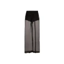 Elisabetta Franchi Dame Bukser Svart M,