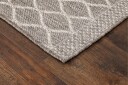Madrid Flatvevd Matte 133x190 cm - Lin