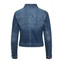 Cream   Jeansjakke Lisa Denim Jacket   Blå