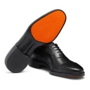 Santoni, Herre, Sko, Svart, 40 EU,