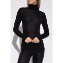 Hanro Dame Strikkevarer Svart L,