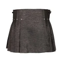 Durazzi Milano Dame Skjørt Svart S,