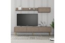 Hazim TV-benk 180 cm - Gull