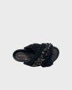 Woven Stones W Black (38)