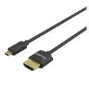SmallRig Ultra Slim 4K HDMI Kabel 55cm (Micro D til HDMI)