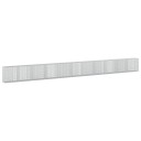 vidaXL Gabion med 5 mm Tråd og 5x5 cm Maske 1100x50x100 cm