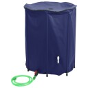 Vanntank med kran sammenleggbar 1350 L PVC