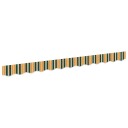 markise valance for 3 m ramme grønn og gul 2.8x0.2 m