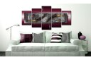 Bilde Burgundy Elegance 100x50 Artgeist sp. z o. o.