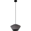 Osram Decor Stripes pendellampe grå Ø30 cm