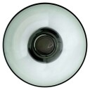 AYTM - Torus Vase Ø25 Black/Forest