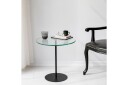 Chill-Out Sidebord 50x50 cm Svart - Hanah Home