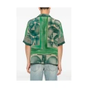 Versace Herre Skjorter Grønn S,