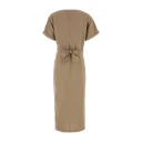 Brunello Cucinelli Dame Kjoler Beige L,