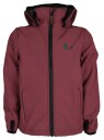Lindberg Kids' Melbourne Softshell Jacket 100, Dry Rose