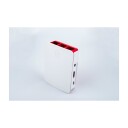 Raspberry Pi 3 B Case rød/hvit TZT 241 AAA-01