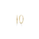 Mads Z Creole 10 mm Øredobber 8 kt. Gull 8310526
