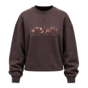 Armani Exchange Dame Gensere & Hettegensere Brun S,