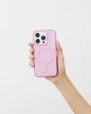 Ideal Of Sweden Ideal Magsafe Clear Case Iphone 16 Pro, Lys Rosa