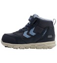 Hummel Støvler - Crosslite Vinter Mid Tex Infant - Ombre Blue - Hummel - 23 - Støvler Beige Blå Marineblå