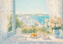 Morning Serenity by the Sea Plakat Plakat / 70x100cm