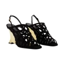 Balmain Dame Sko Svart 40 EU,