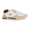 Lacoste Herre Sko Brun 42 EU,