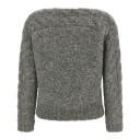 Isabel Marant Dame Strikkevarer Grå 2XS,