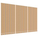  Erstatningsduk for markise flerfarget stripe 6x3,5 m 367743