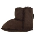 En Fant Sheepskin Bootee   Brown   104
