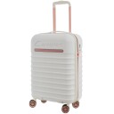 Cavalet Pasadena Kabinekuffert - 55x40x20 cm, 35L, TSA-lÃ¥s, 2,7 kg - Hvit/Rosa
