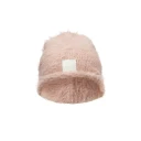 Elodie Details Furry Knit Beanie - Powder Pink - Pink - 2-3Y