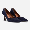 Lottusse Carla Pumps - Velour Marino 40