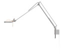 Luceplan Berenice Vegglampe 30x30 Hvit Glass/Alu