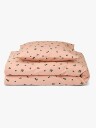 LIEWOOD Berry / Pale Tuscany Carmen Printed Sengetøy Baby 70x100 cm