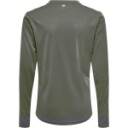 hummel Core XK Poly Langermet Trenings T skjorte Barn Grønn 176