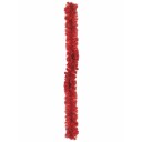 Europalms Noble Pine Garland, Red 270cm