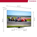 Thomson 50" QLED 4K Smart TV med Google TV 50QG7C14