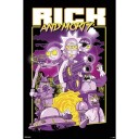Rick and Morty Plakat Characters - 91,5 x 61 cm