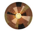 forestier - Parrot Vegglampe L Brown Forestier