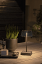 Trend Collection Camogli bordlampe – oppladbar og dimbar, sort