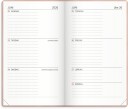 Grieg Studentkalender Grieg XL myk 26/27 rosa
