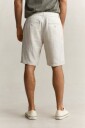 GANT Reg Linen Ds Shorts   Cream   XL