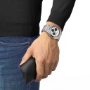 Tissot PRX Automatic Chronograph T1374271101100 Herre 42 mm Analog Automatisk Safirglass