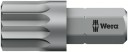 Wera 860/1 Xzn Multitann Bits M10x25 mm til Elektroverktøy