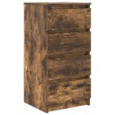 Skjenk røkt eik 37,5x35x76 cm konstruert tre