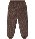 MarMar Termobukser   Odin   Flower Stripe   MarMar   7 år (122)   Termoklær   Brun
