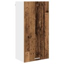  Hengende skap Riga Gammel treverk og hvit 50 x 31 x 100 cm